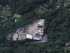 The former scrap yard on Lightmoor Road. Photo: Google