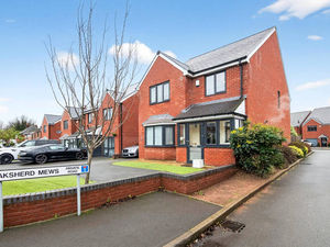 Supporting image for story: £435,000 four-bedroom detached family home for sale in Tipton