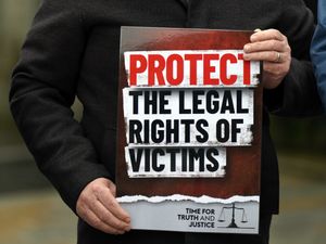 Supporting image for story: Hilary Benn: NI truth recovery body will help victims’ families ‘find an answer’