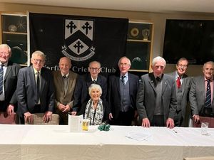 Supporting image for story: Worfield sign off
the season with 
a special night