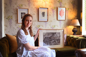 Artist Jessica Tallentire