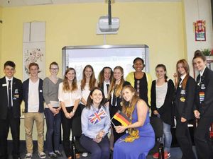 Supporting image for story: Black Country students' language skills highlighted in trip to Germany