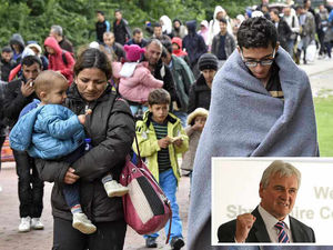 Supporting image for story: Shropshire Council chief in refugees pledge