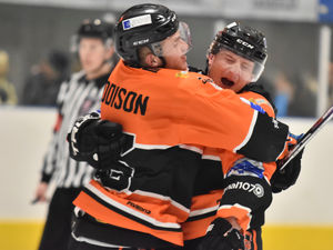 Supporting image for story: Telford Tigers aim to cash in  at home