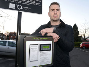 Supporting image for story: Blind Telford charity worker warns of 'silent killers' after being hit by electric car