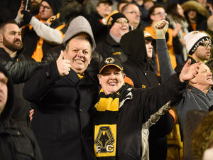 Supporting image for story: Wolves fans face tickets scramble