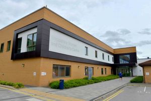 The Women and Children's Centre at Princess Royal Hospital in Telford. Photo: Steve Leath