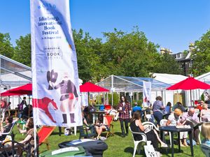 Supporting image for story: Nicola Sturgeon and Irvine Welsh feature in Edinburgh book festival line-up