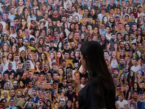 Supporting image for story: Projectiles from Gaza trigger sirens in Tel Aviv on October 7 anniversary