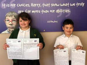 Supporting image for story: Pupils call for climate action from Boris Johnson
