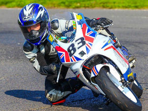 Supporting image for story: Alveley ace Harris Beech on track for top three