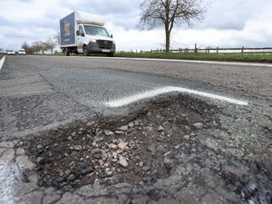 Supporting image for story: 'We've filled 20,000 potholes' - Lib Dems insist they are winning battle to repair Shropshire's damaged roads
