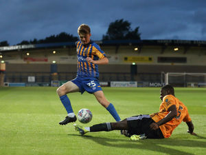 Supporting image for story: Middlesbrough v Shrewsbury Town: Scott High looking for strong Salop start