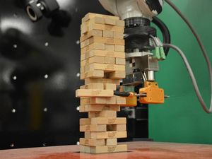 Supporting image for story: MIT creates Jenga-playing robot