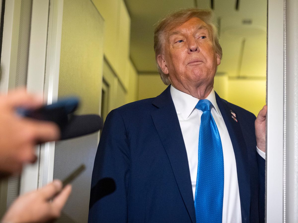 Trump says supporters ‘more in love’ with him than ever despite Iran divisions