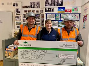 Supporting image for story: Shrewsbury homeless safety net supported by £3,000 donation