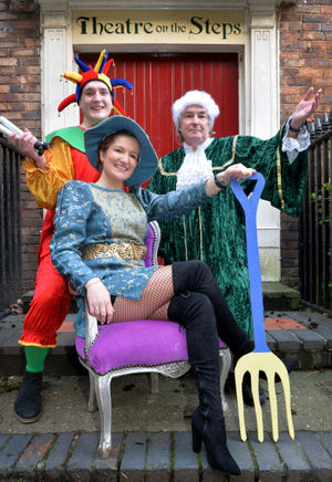 Will Toulson,Gem Bridges and Iain Reddihough 