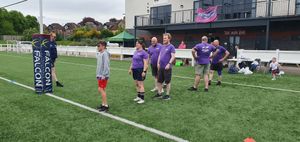 A range of people old and young took part in the event