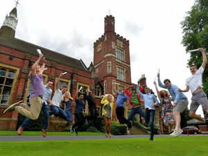 Supporting image for story: Exam success for Black Country students