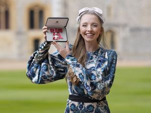 Supporting image for story: TikTok star encourages Princess Royal to take up organ and play at Windsor