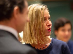 Supporting image for story: Former EU foreign policy chief arrested in corruption probe