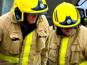 Supporting image for story: Three casualties cut free from wreckage of Telford crash