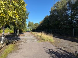 The driveway of the former Hatherton House Hotel, Penkridge