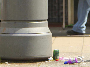 Supporting image for story: Over 40 fines handed out to litter louts on Shropshire border