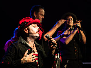 Urban Voodoo Machine. Pictures by: Dave Cox