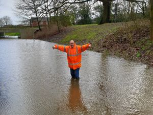 Supporting image for story: Telford man ‘fed up’ as underpass floods again