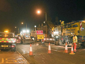 Supporting image for story: Overnight A49 roadworks push on into daytime