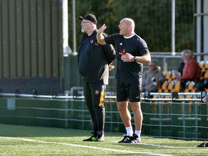 Rushall boss Adam Stevens