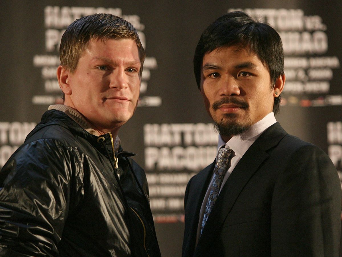 Manny Pacquiao pays tribute to &lsquo;great fighter&rsquo; Ricky Hatton