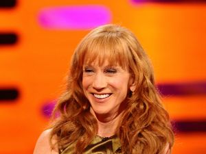 Supporting image for story: Comedian Kathy Griffin files for divorce days before fourth wedding anniversary
