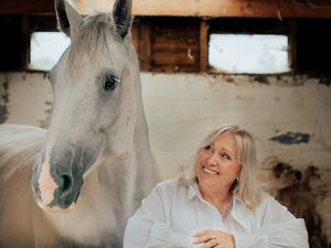 Supporting image for story: Horses helping to coach business leaders