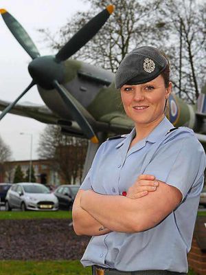 Lorrelle Butler posted to the elite Battle of Britain flight