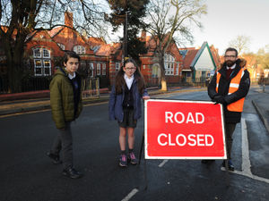 Supporting image for story: Road outside Shrewsbury school to be permanently closed at drop-off and pick up times