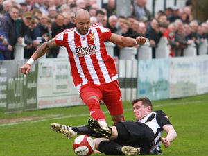 Supporting image for story: Heartbreak for Stourbridge FC after play-off final loss - Report and pictures