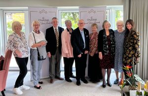 Verena attended the ceremony alongside her husband, Bill, daughter Tammy, and representatives from both the League of Friends and the Townswomen’s Guild