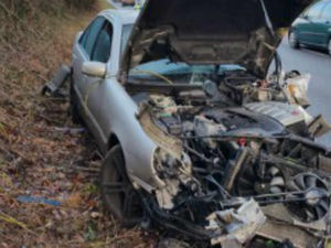 Supporting image for story: Man seriously injured after crash in Staffordshire