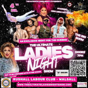 Picture provided by The Ultimate Ladies Night Ltd