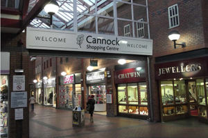 Supporting image for story: Cannock shoppers to buy into a 'Buskstop'