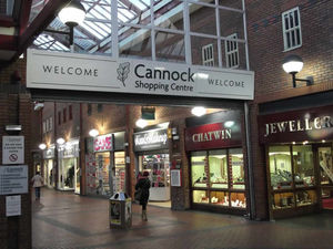 Supporting image for story: Cannock shoppers to buy into a 'Buskstop'