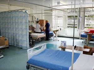 Supporting image for story: Police issue statement on reported financial issues at Welsh health board