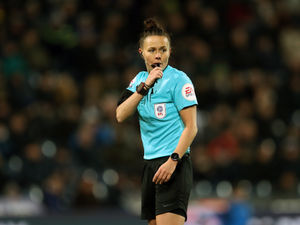 Supporting image for story: Rebecca Welch to become first woman to referee a Premier League match
