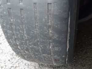 Supporting image for story: Police seize uninsured car with bald tyre in Telford