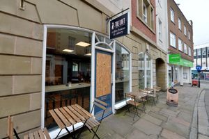 Damage to The Loft in Market Street