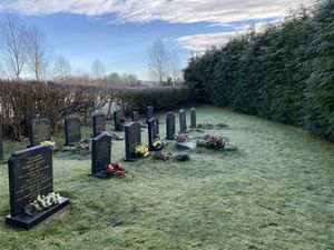 The new owners will be required to honour future burials, and give access to grieving families. Photo: Halls