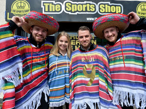 Supporting image for story: Special Raul Jimenez ponchos go on sale
