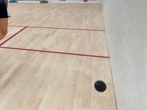 Supporting image for story: Children can get coaching from Squash Stars